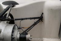 Hoverhawk HA5 at the Hovercraft Museum